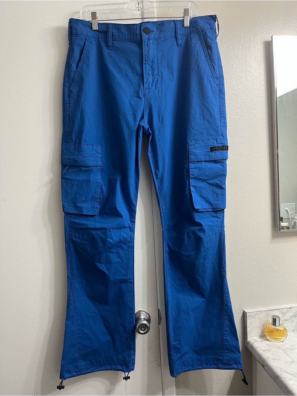 Hudson Jeans Men’s Royal Blue Cargo Pants